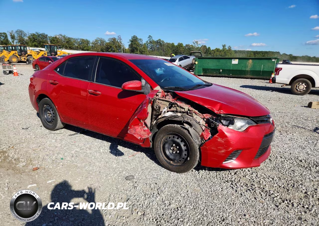 2015 Toyota Corolla Le VIN:2T1BURHE4FC424247 - 4