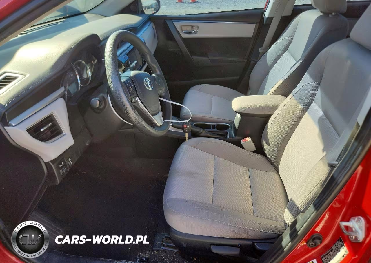 2015 Toyota Corolla Le VIN:2T1BURHE4FC424247 - 7