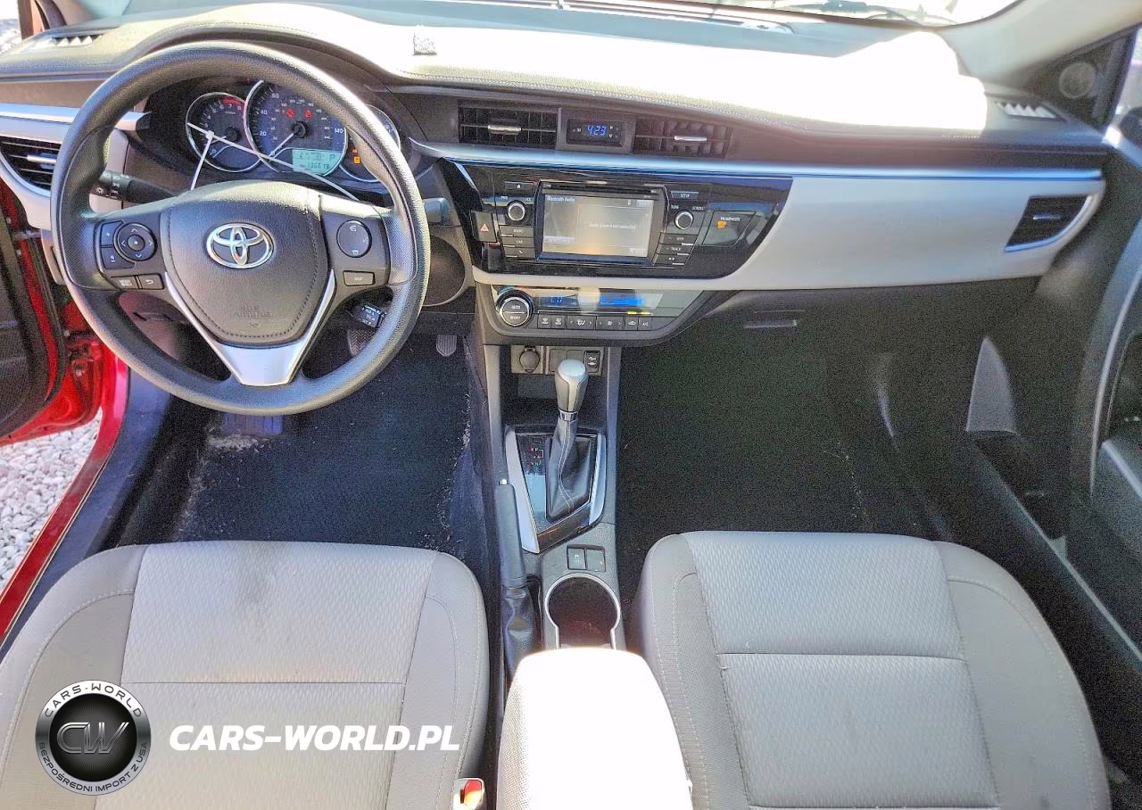 2015 Toyota Corolla Le VIN:2T1BURHE4FC424247 - 8