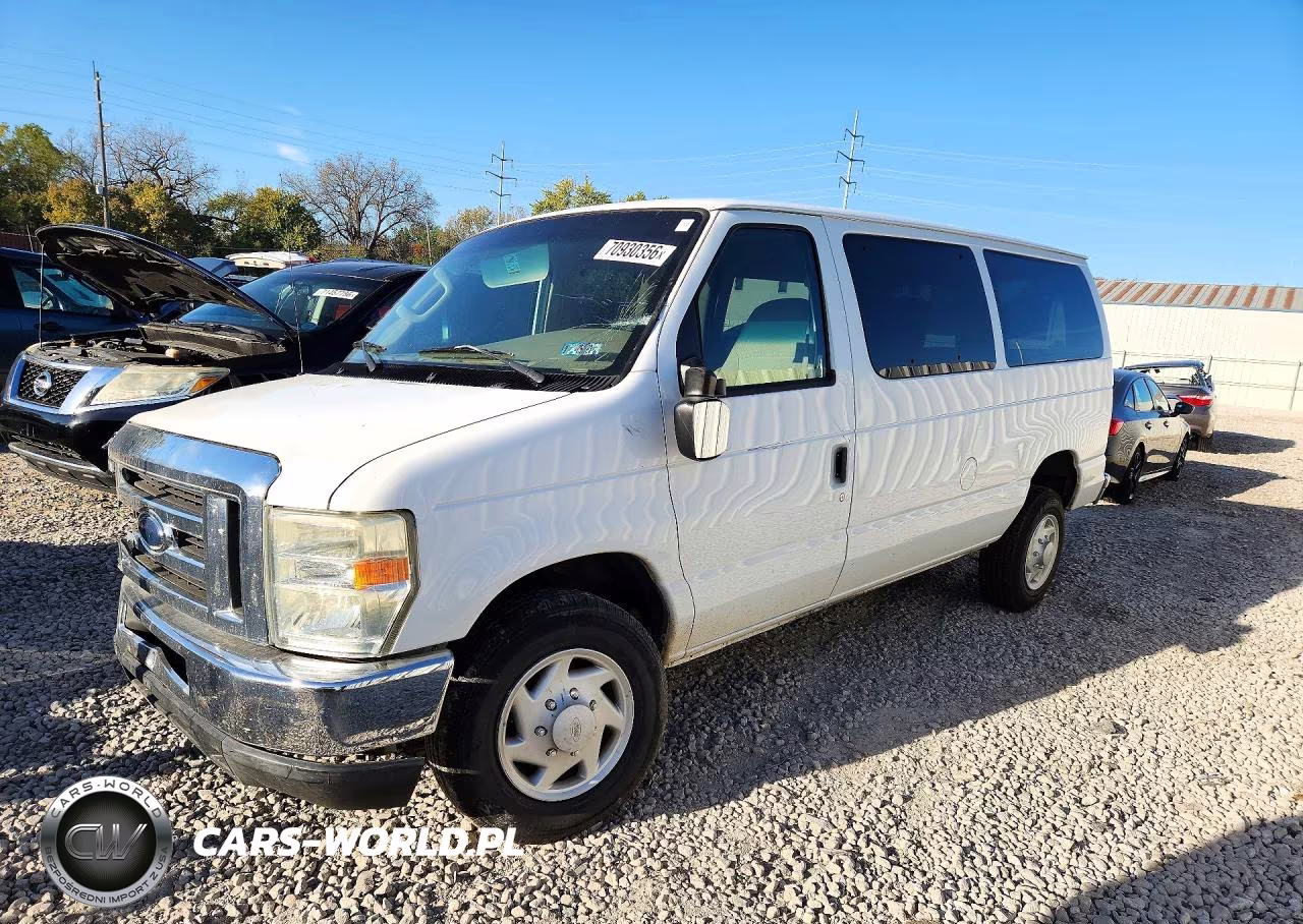 2008 Ford Econoline E150 Wagon VIN:1FMNE11L98DA86530 - 1
