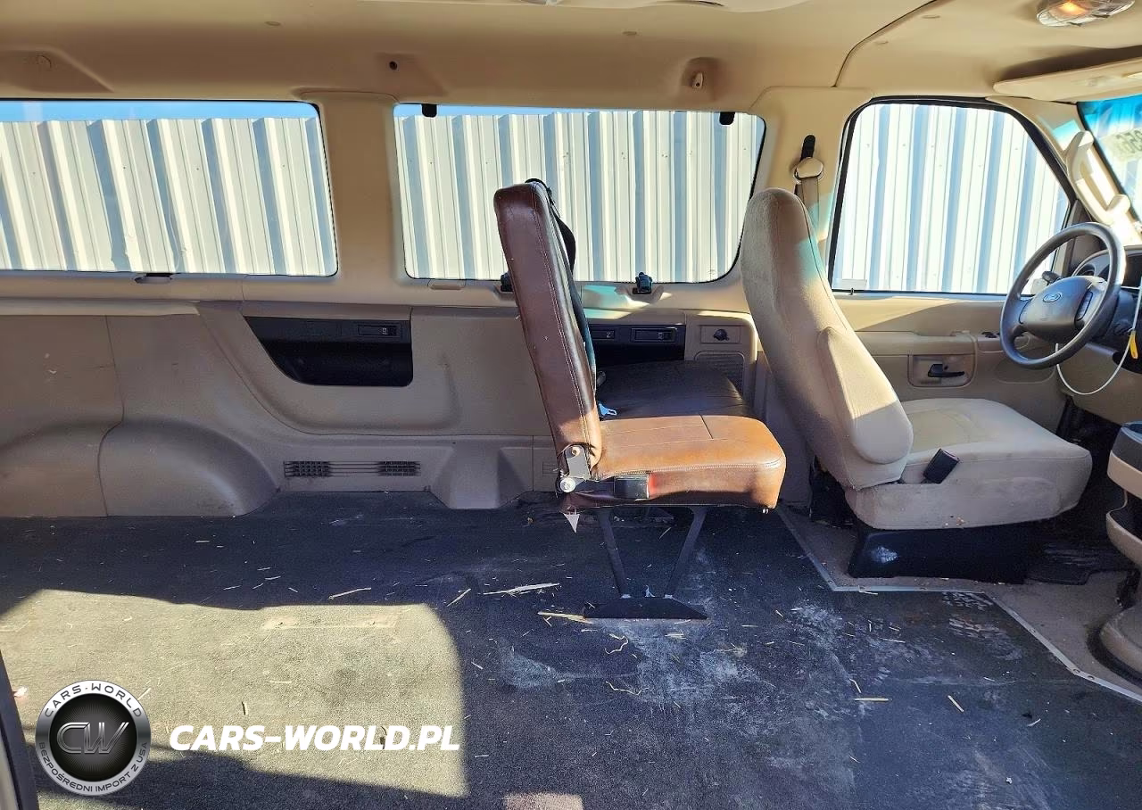 2008 Ford Econoline E150 Wagon VIN:1FMNE11L98DA86530 - 11