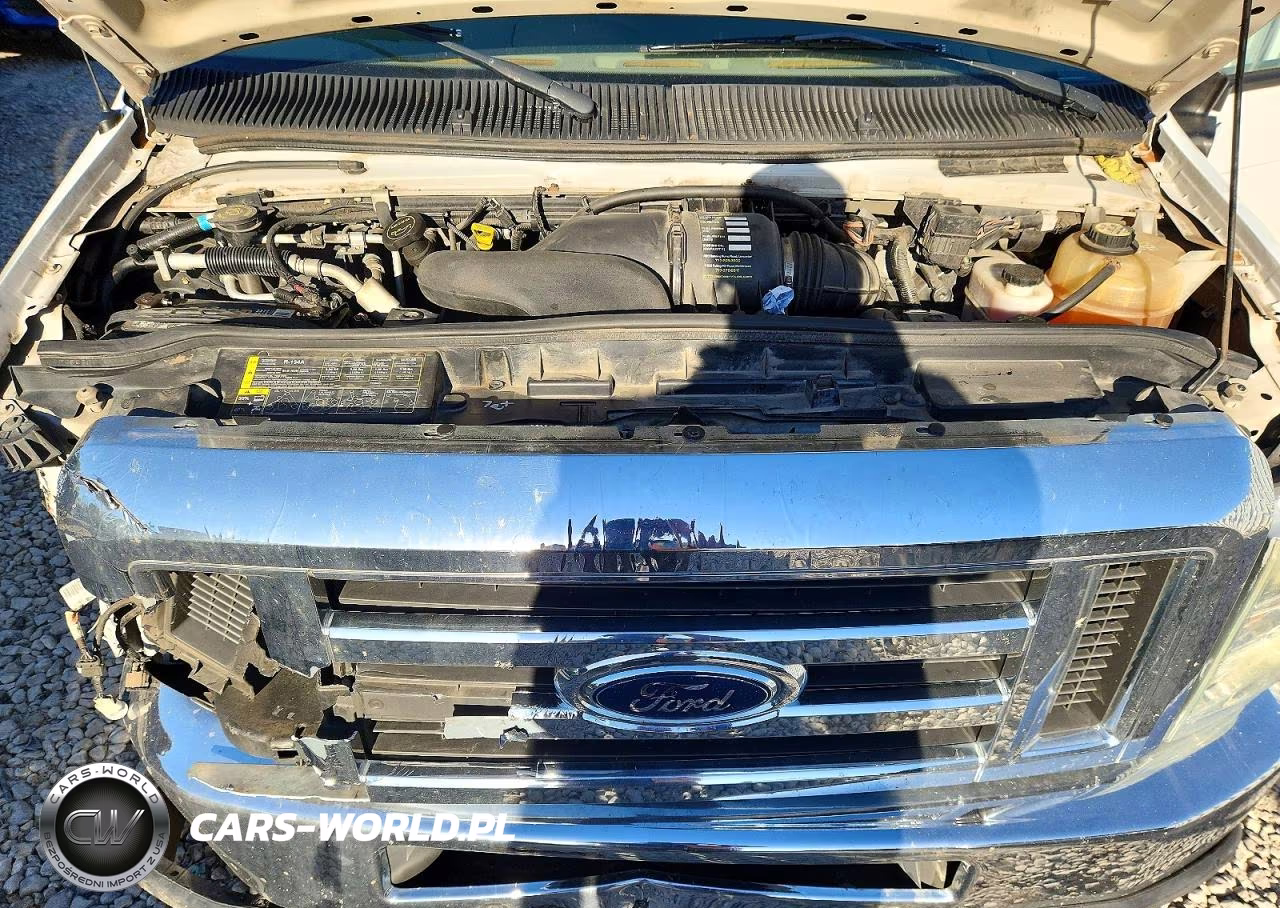 2008 Ford Econoline E150 Wagon VIN:1FMNE11L98DA86530 - 12