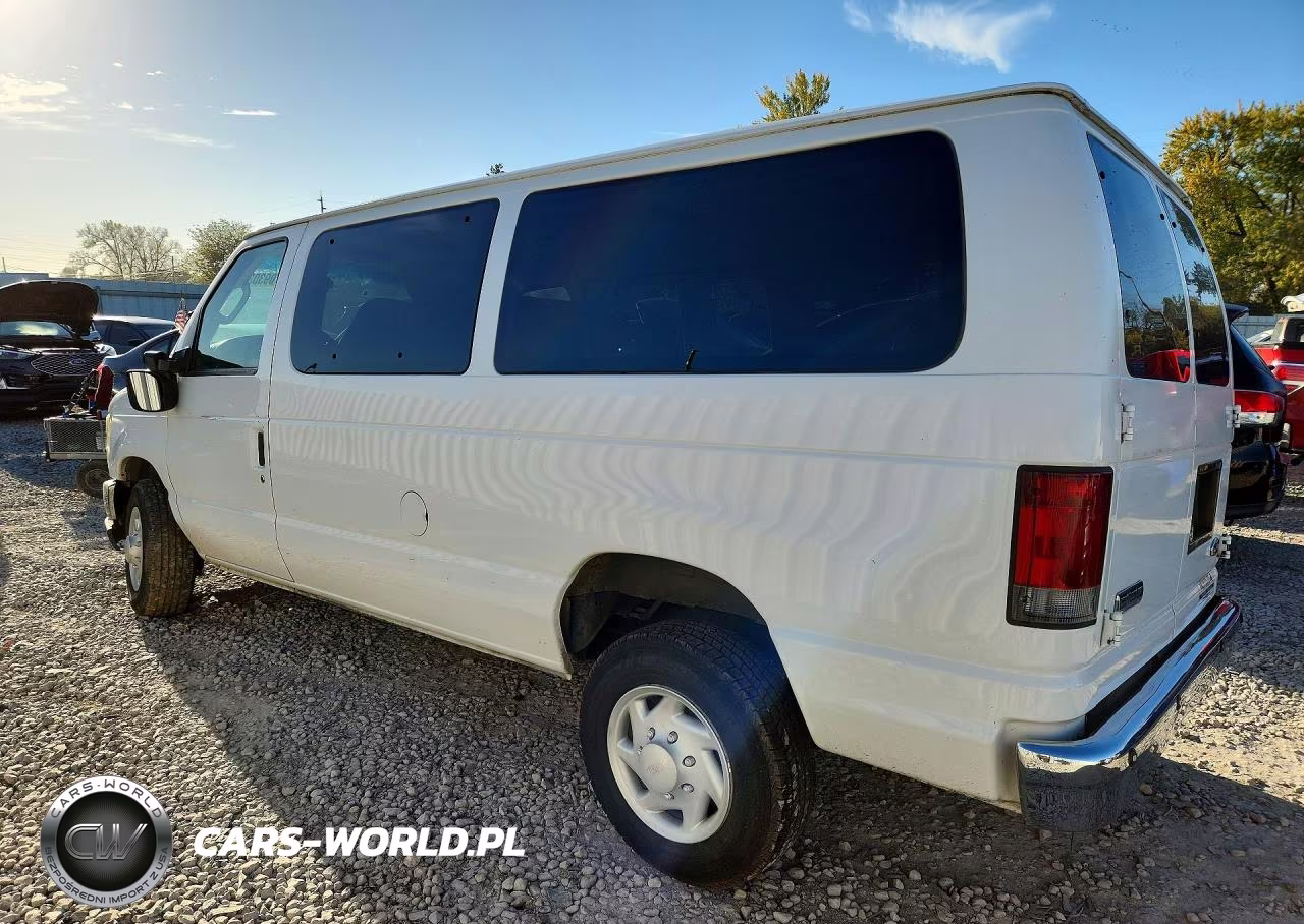 2008 Ford Econoline E150 Wagon VIN:1FMNE11L98DA86530 - 2