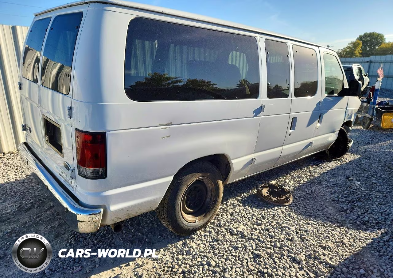 2008 Ford Econoline E150 Wagon VIN:1FMNE11L98DA86530 - 3