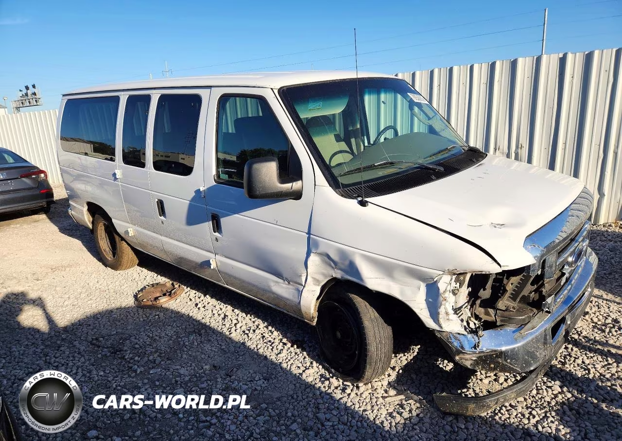 2008 Ford Econoline E150 Wagon VIN:1FMNE11L98DA86530 - 4