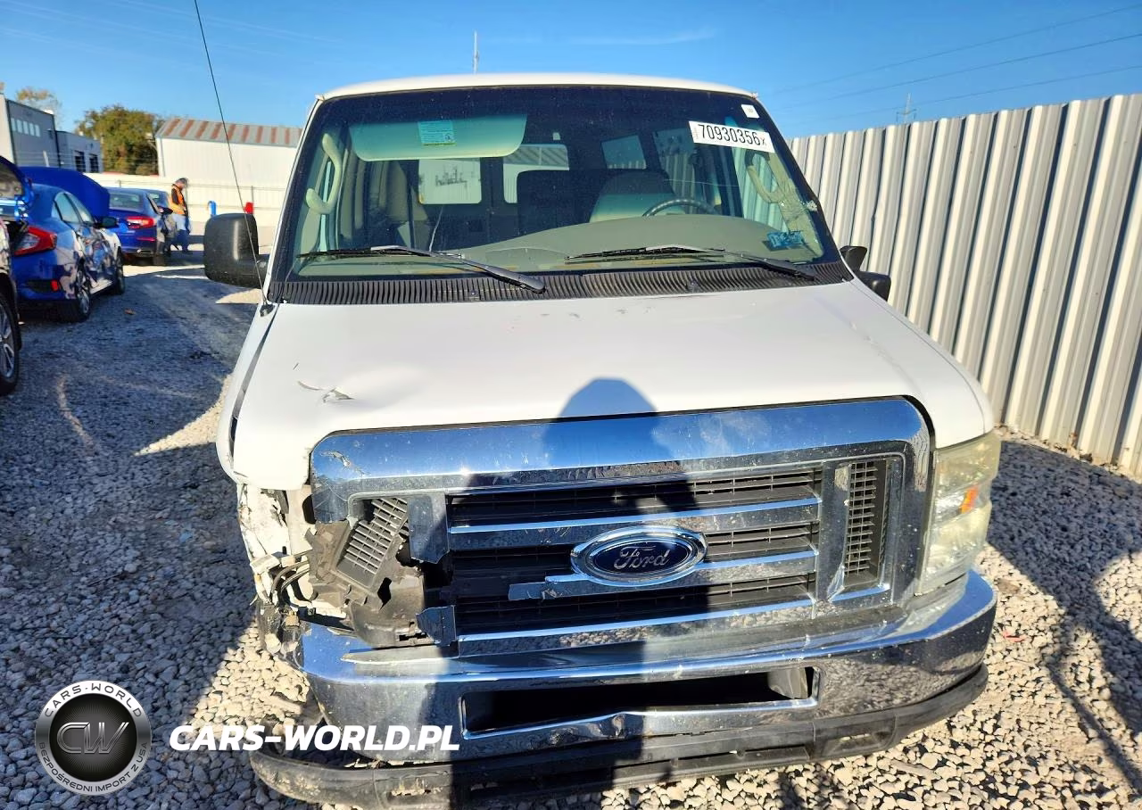 2008 Ford Econoline E150 Wagon VIN:1FMNE11L98DA86530 - 5