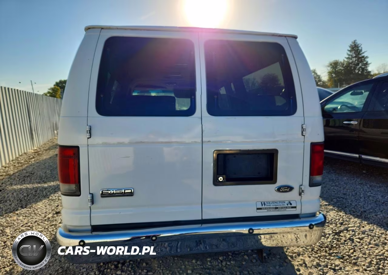 2008 Ford Econoline E150 Wagon VIN:1FMNE11L98DA86530 - 6