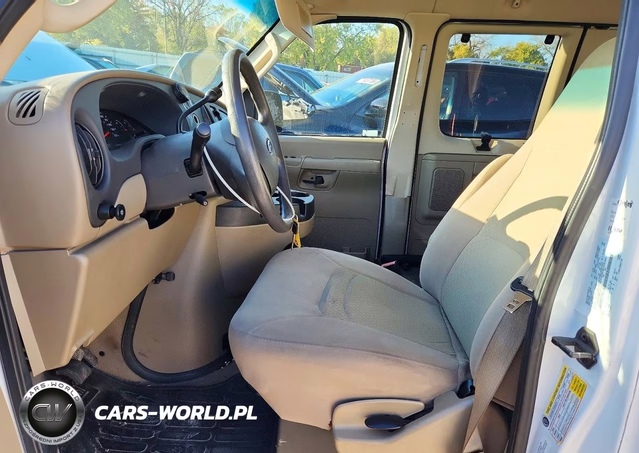 2008 Ford Econoline E150 Wagon VIN:1FMNE11L98DA86530 - 7
