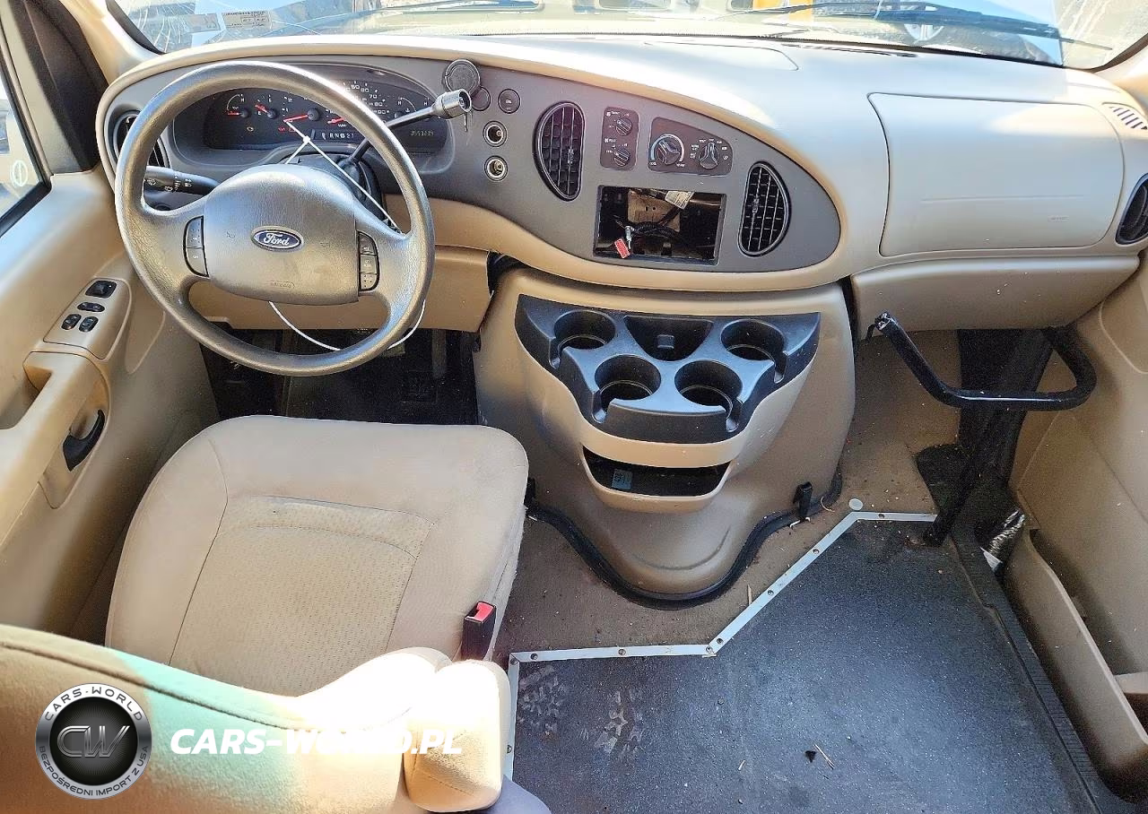 2008 Ford Econoline E150 Wagon VIN:1FMNE11L98DA86530 - 8