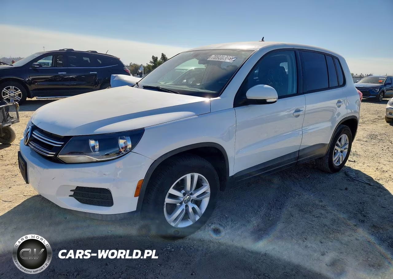 2016 Volkswagen Tiguan S