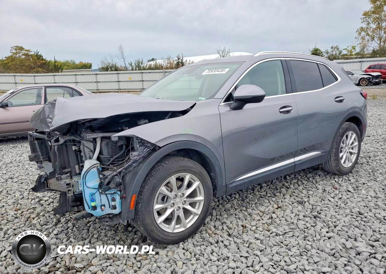 2021 Buick Envision Preferred