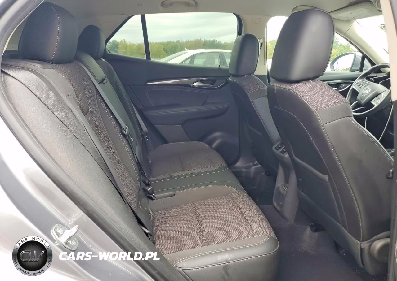 2021 Buick Envision Preferred VIN:LRBAZLR46MD073100 - 11