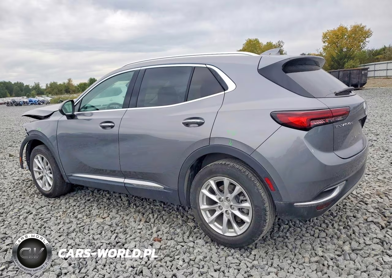 2021 Buick Envision Preferred VIN:LRBAZLR46MD073100 - 2