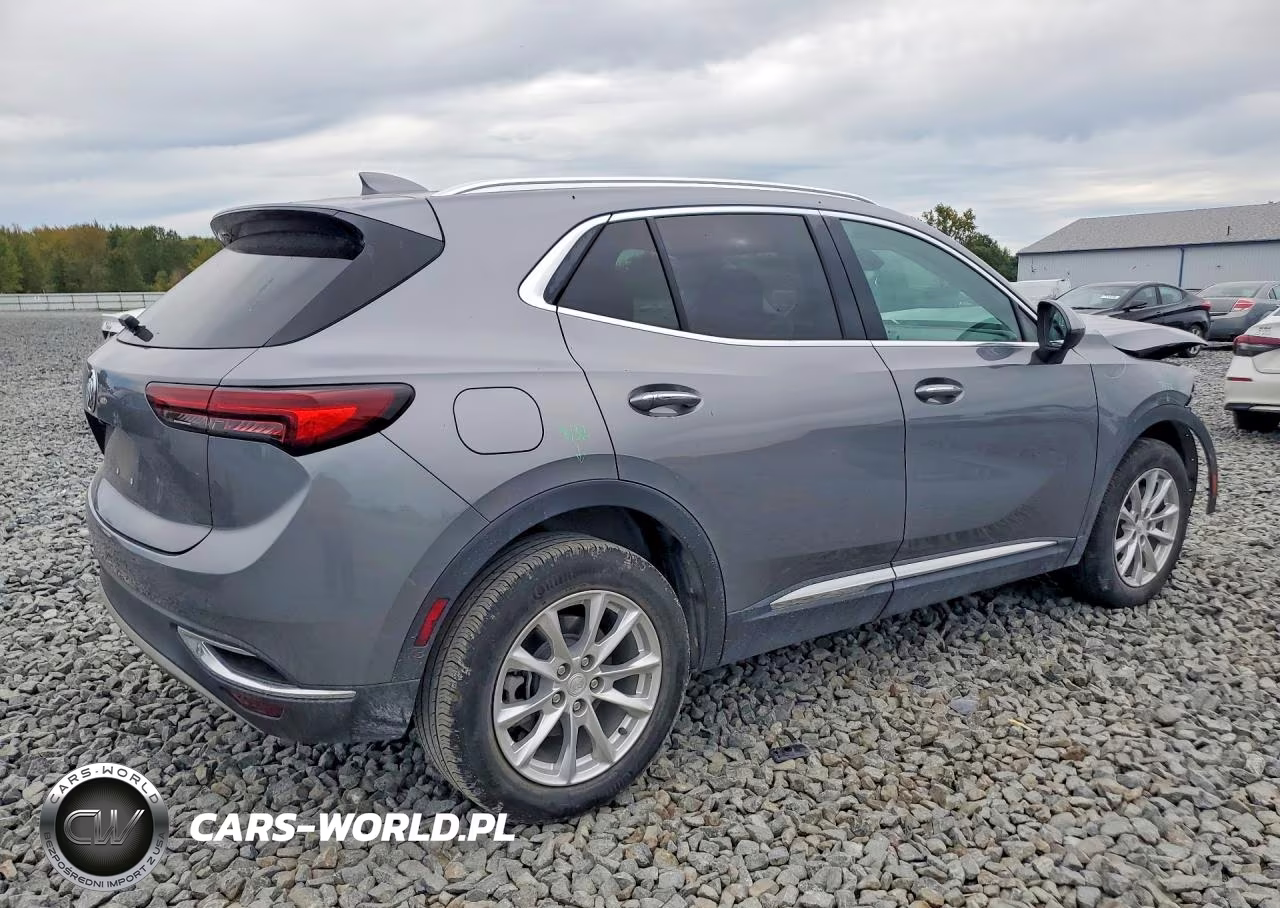 2021 Buick Envision Preferred VIN:LRBAZLR46MD073100 - 3