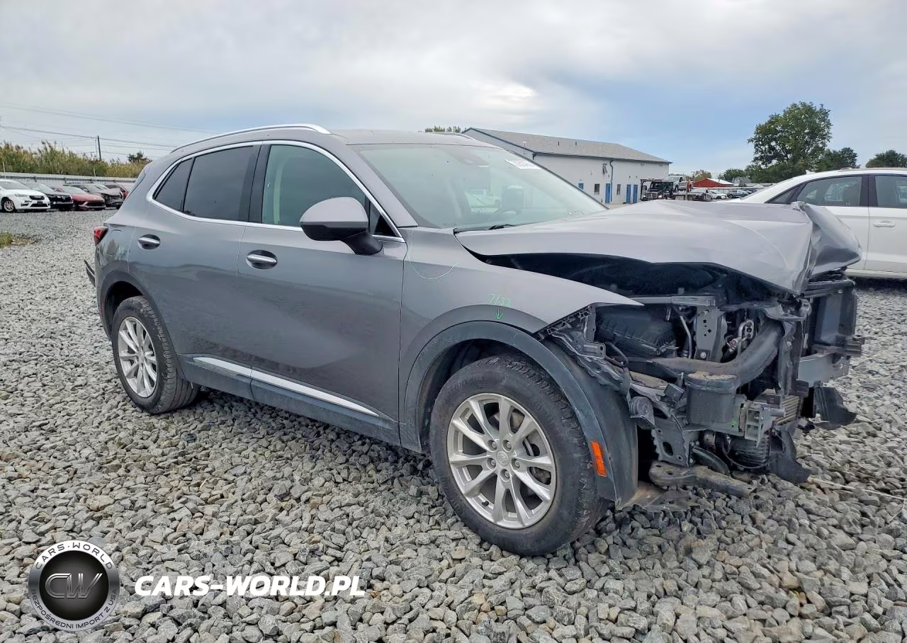 2021 Buick Envision Preferred VIN:LRBAZLR46MD073100 - 4