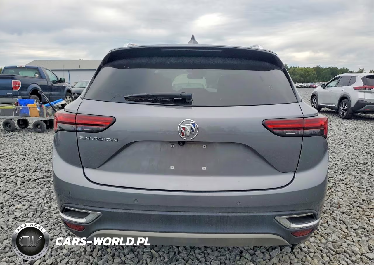 2021 Buick Envision Preferred VIN:LRBAZLR46MD073100 - 6