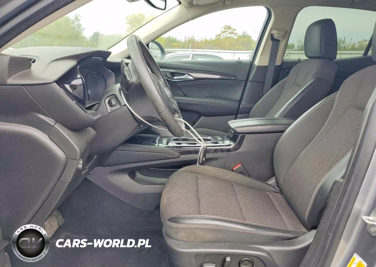 2021 Buick Envision Preferred VIN:LRBAZLR46MD073100 - 7
