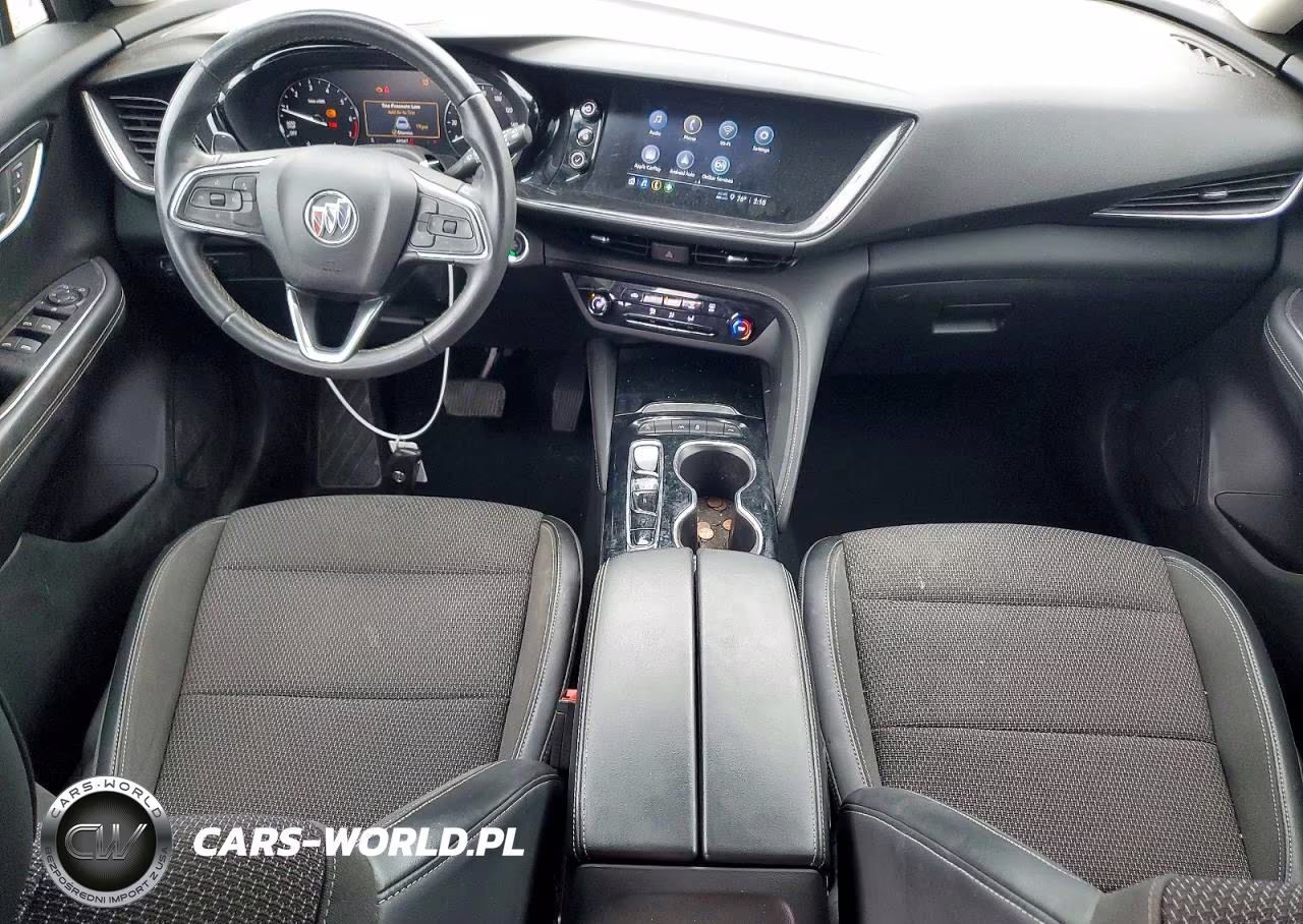 2021 Buick Envision Preferred VIN:LRBAZLR46MD073100 - 8