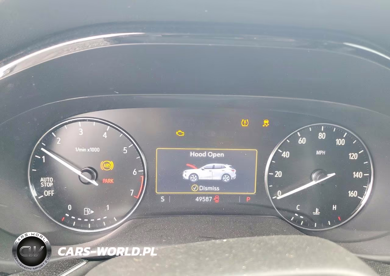 2021 Buick Envision Preferred VIN:LRBAZLR46MD073100 - 9
