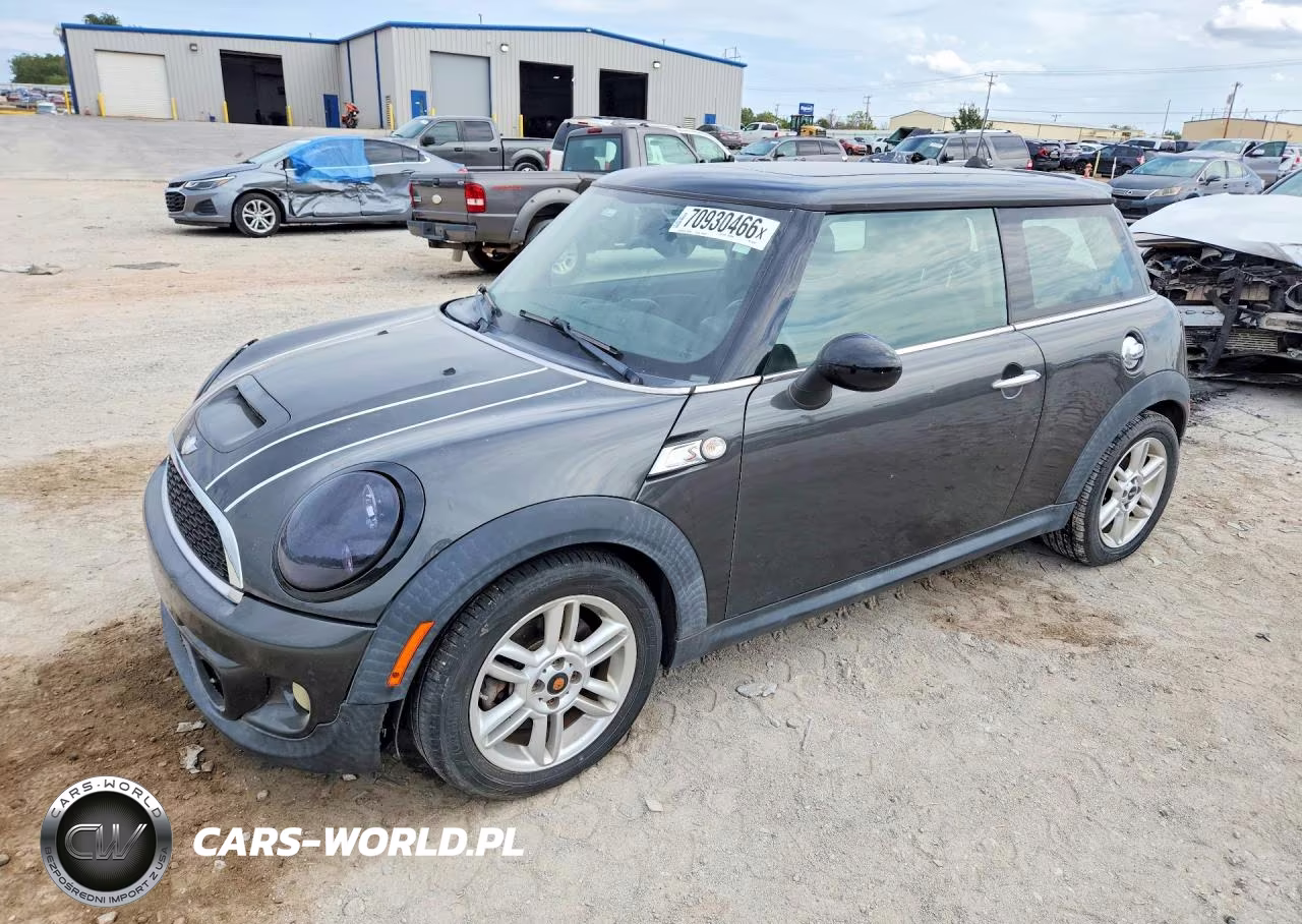 2012 Mini Cooper S VIN:WMWSV3C53CT385587 - 1