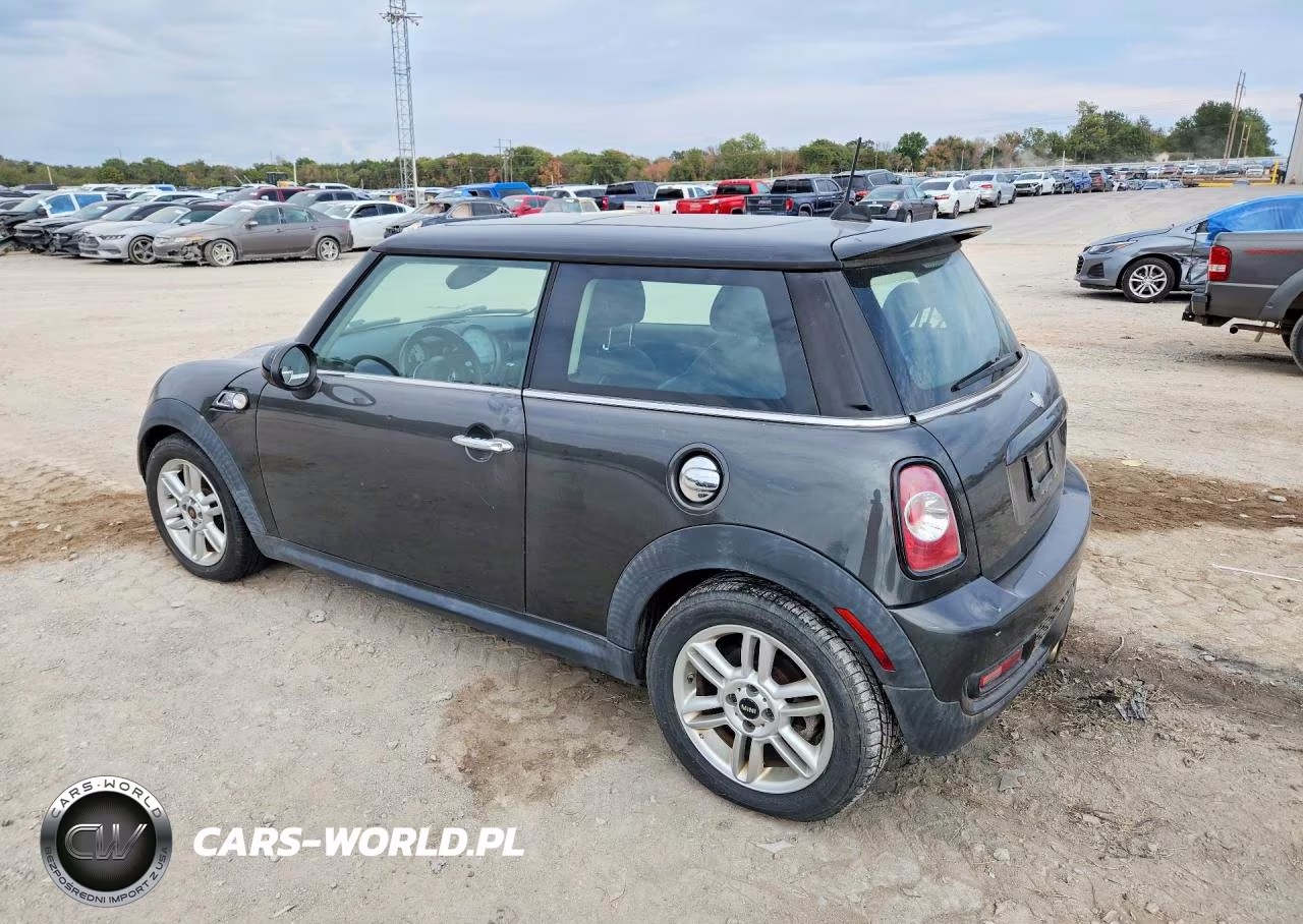 2012 Mini Cooper S VIN:WMWSV3C53CT385587 - 2