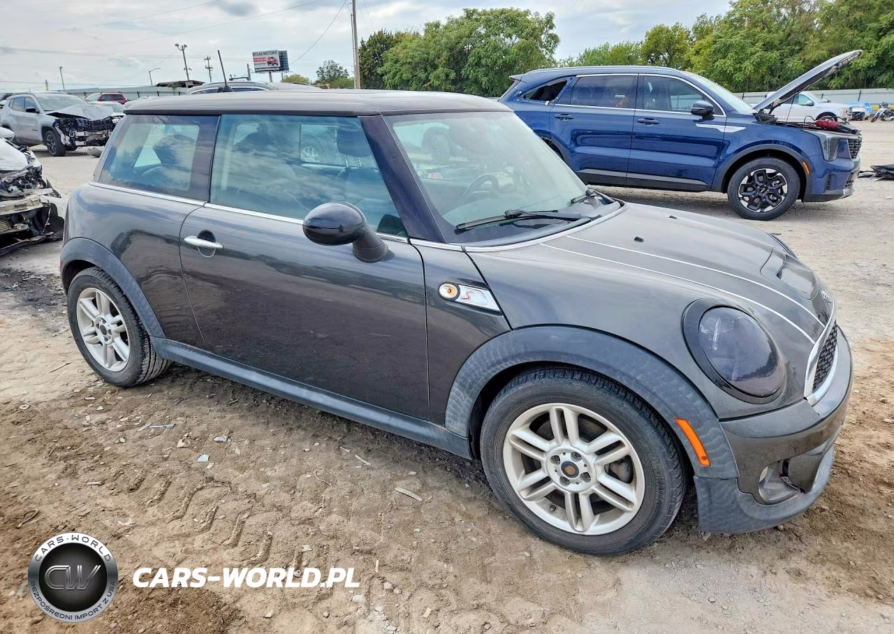 2012 Mini Cooper S VIN:WMWSV3C53CT385587 - 4