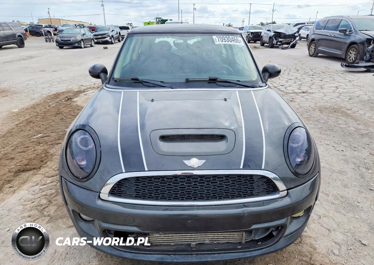 2012 Mini Cooper S VIN:WMWSV3C53CT385587 - 5