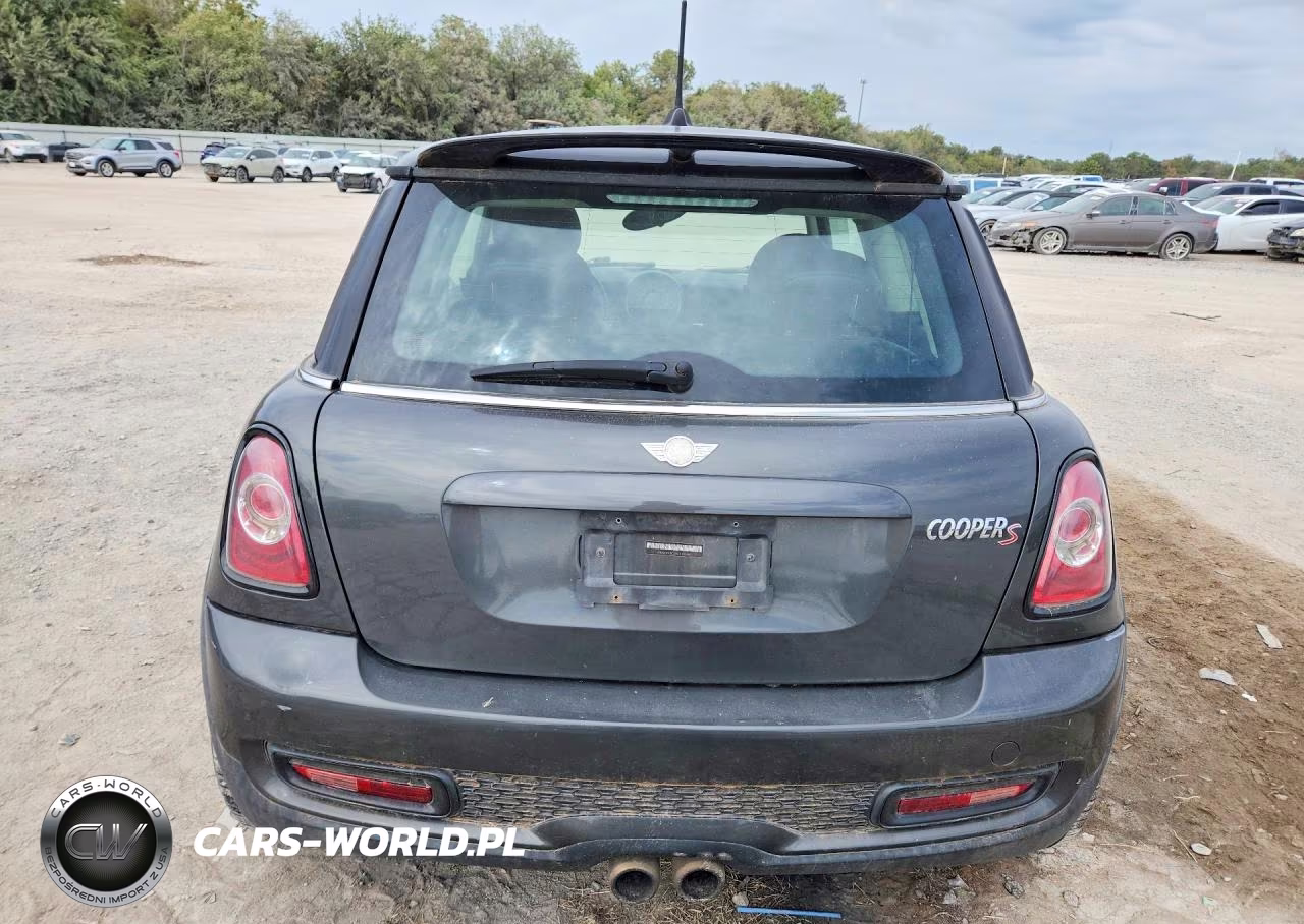 2012 Mini Cooper S VIN:WMWSV3C53CT385587 - 6