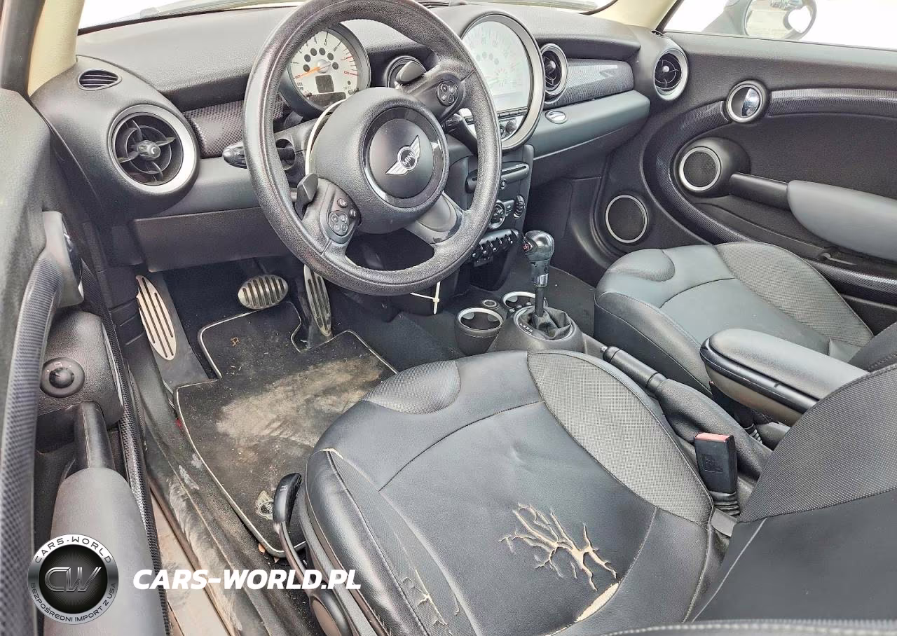 2012 Mini Cooper S VIN:WMWSV3C53CT385587 - 8