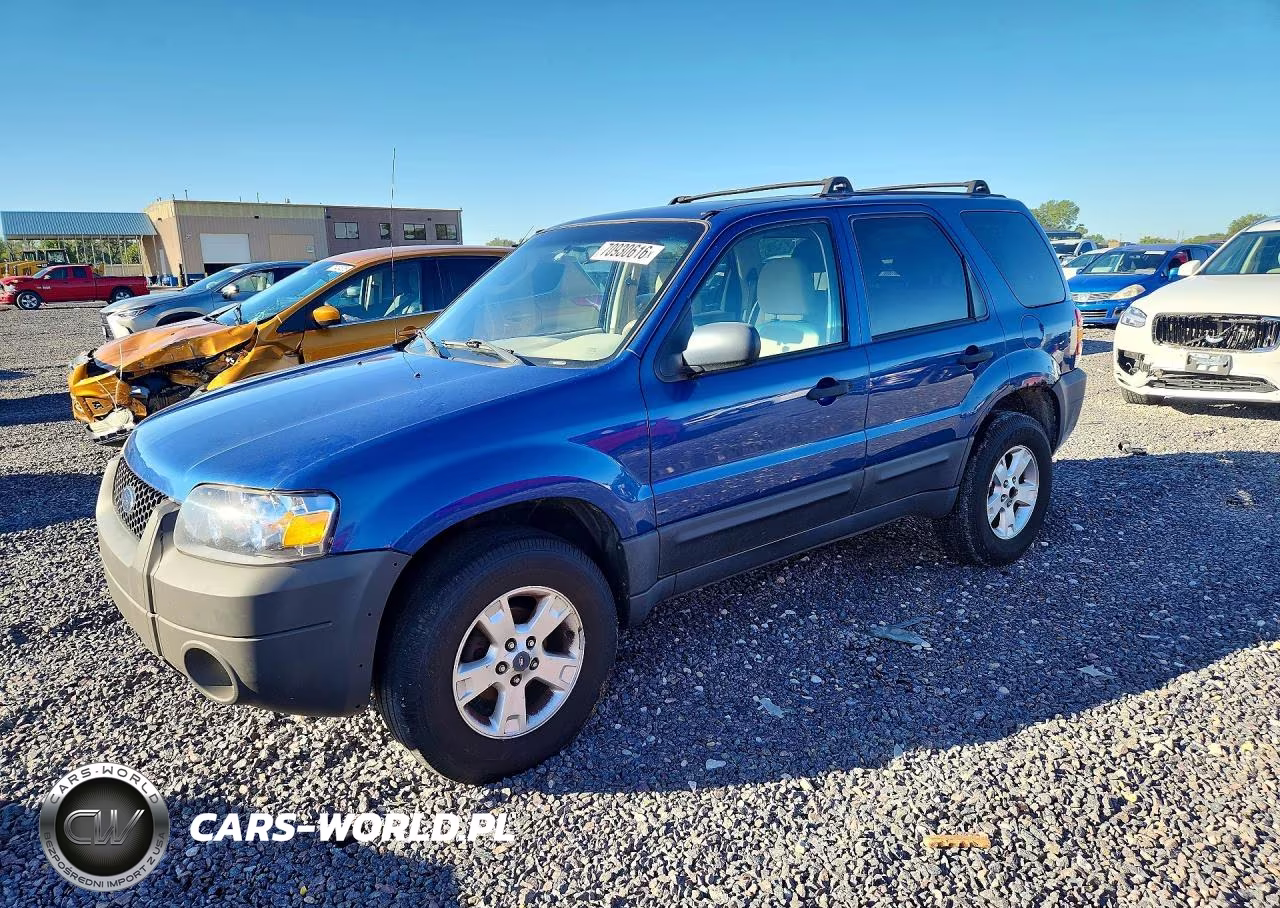 2007 Ford Escape Xlt