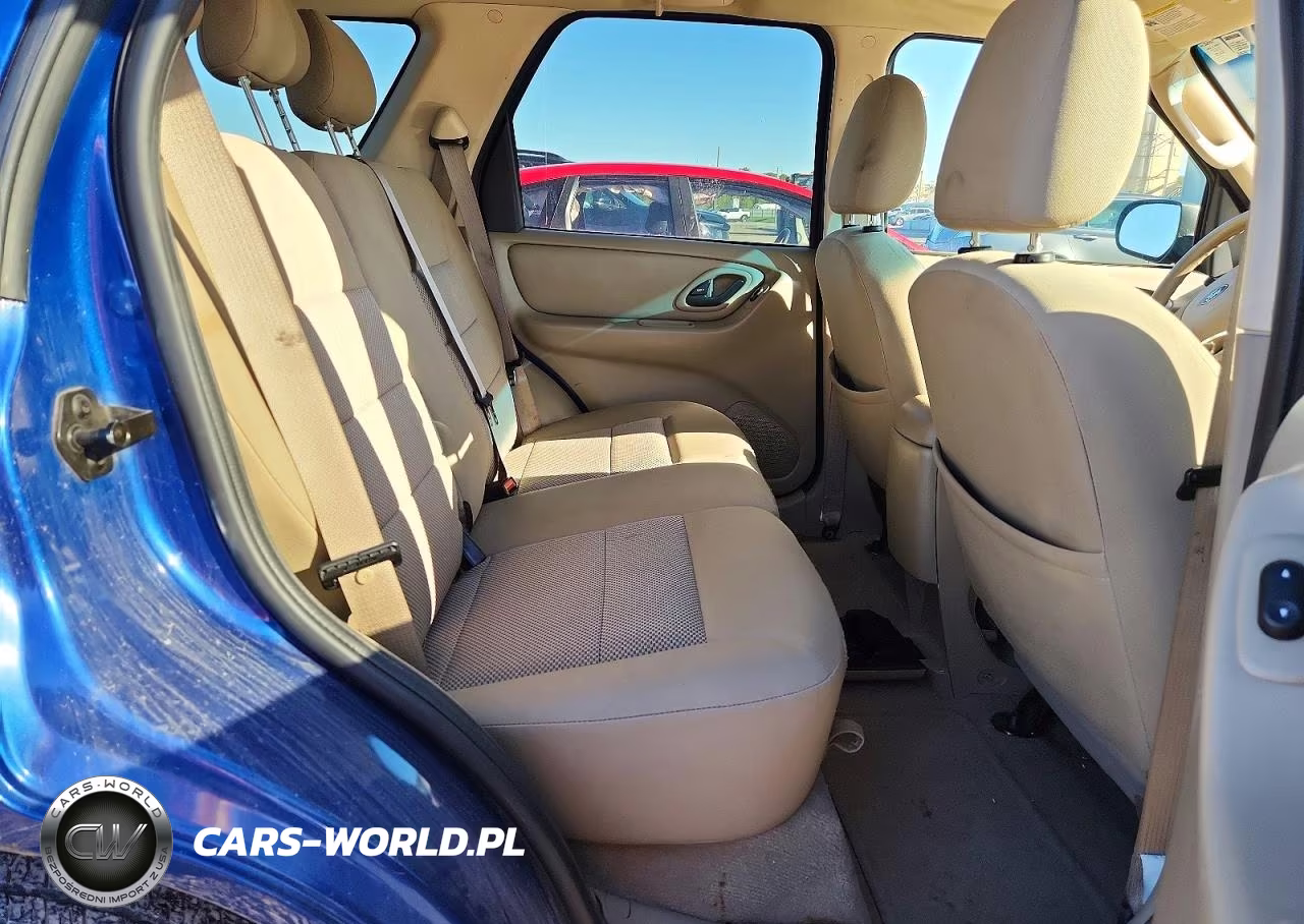 2007 Ford Escape Xlt VIN:1FMYU03187KB61105 - 10