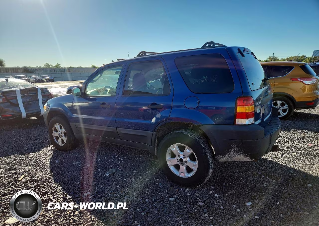 2007 Ford Escape Xlt VIN:1FMYU03187KB61105 - 2