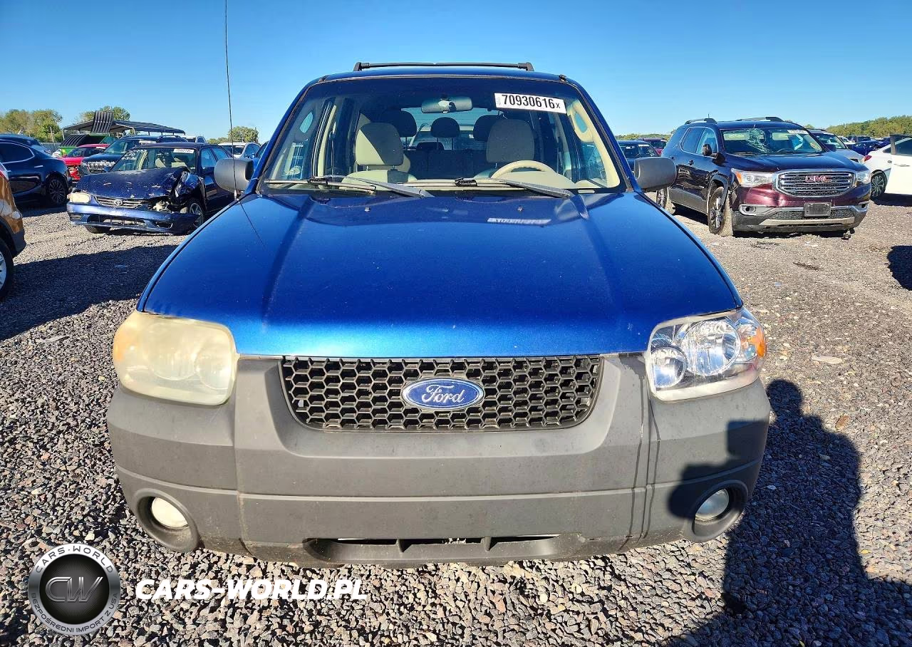 2007 Ford Escape Xlt VIN:1FMYU03187KB61105 - 5