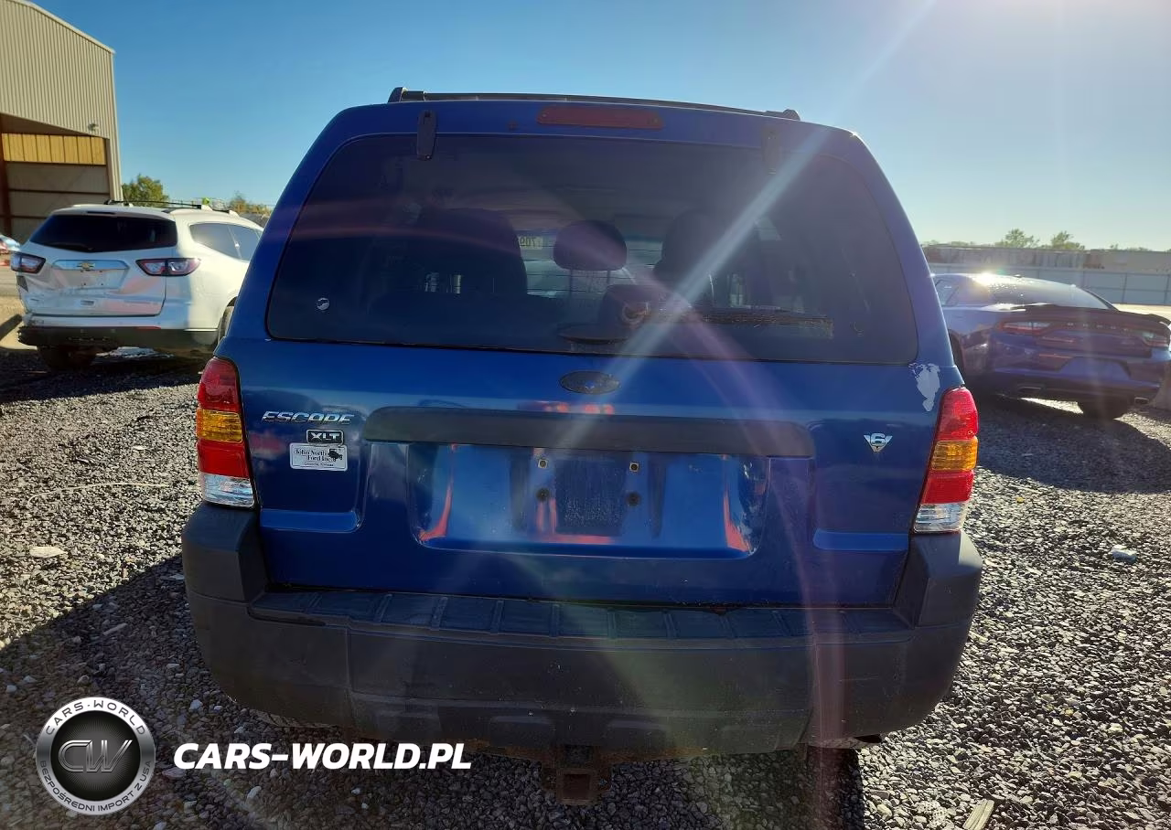 2007 Ford Escape Xlt VIN:1FMYU03187KB61105 - 6