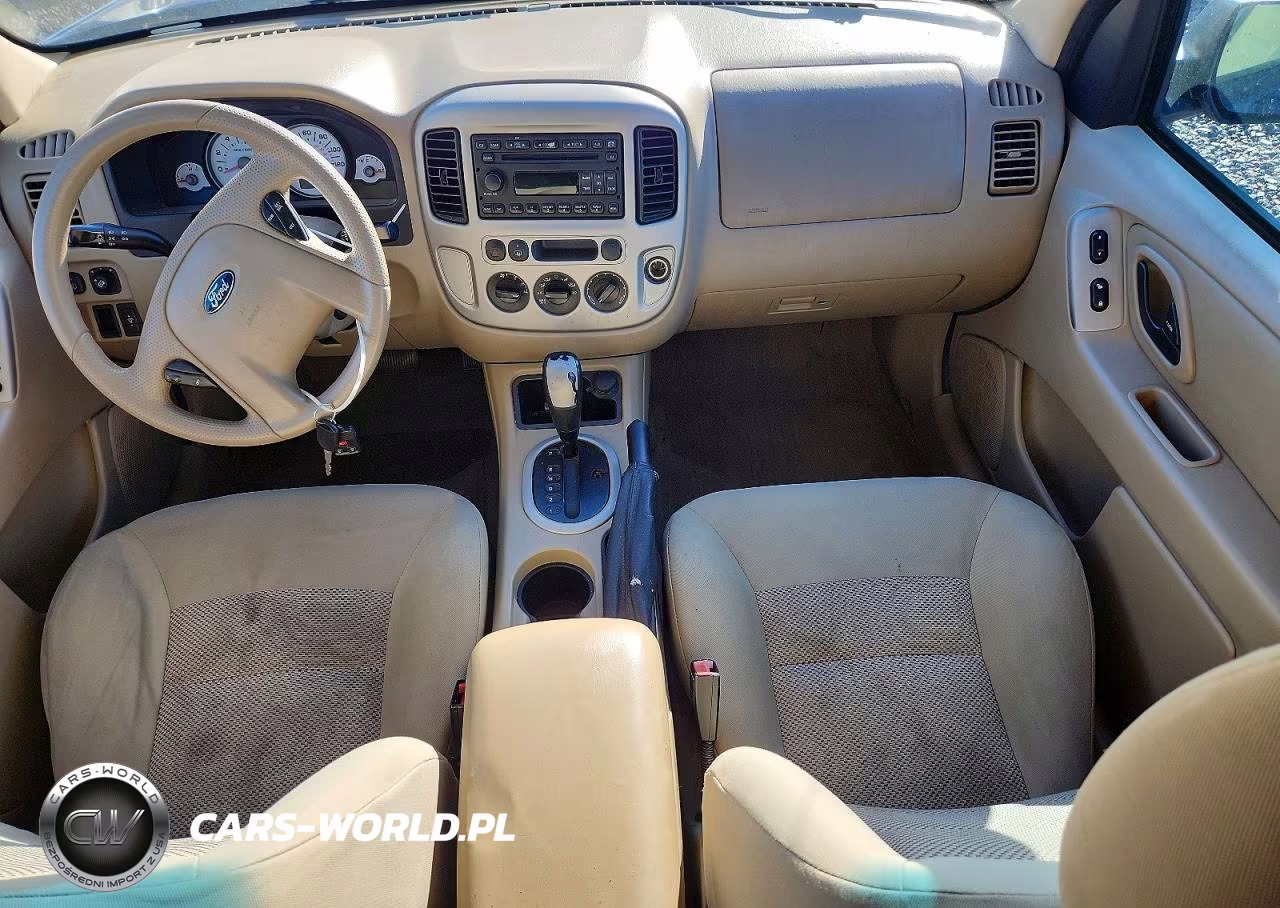 2007 Ford Escape Xlt VIN:1FMYU03187KB61105 - 8