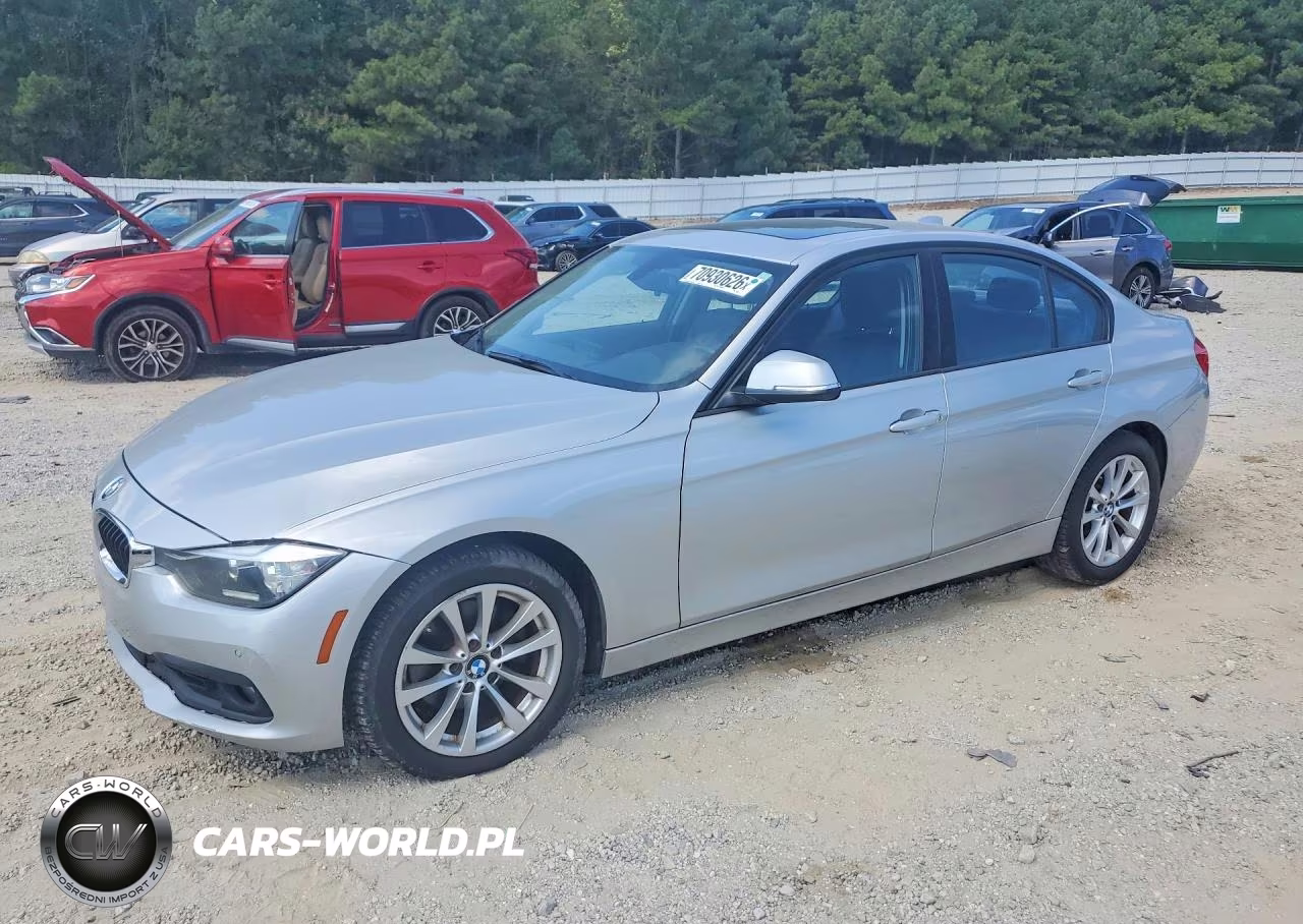 2016 BMW 320 I VIN:WBA8E1G58GNT35450 - 1