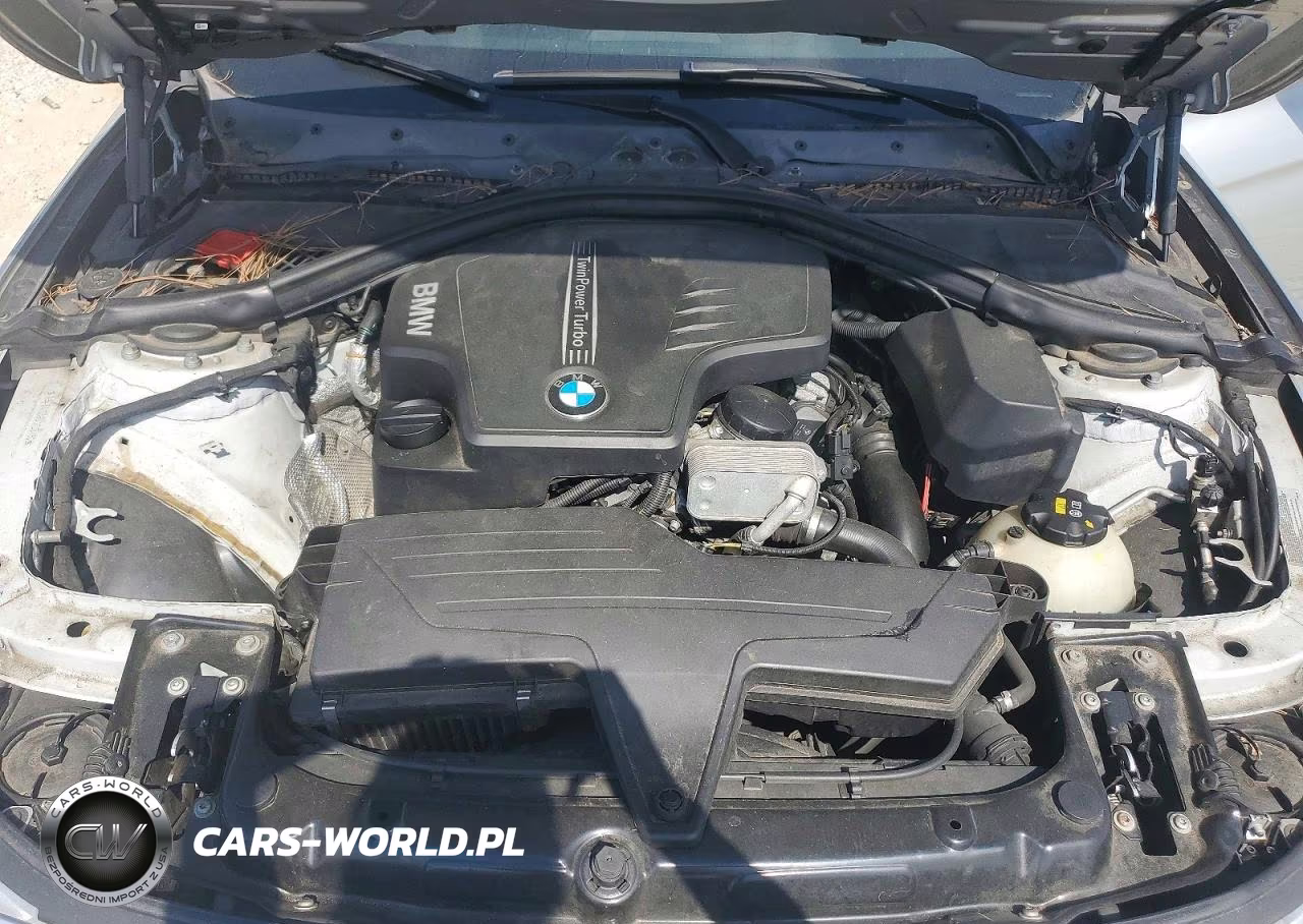 2016 BMW 320 I VIN:WBA8E1G58GNT35450 - 11