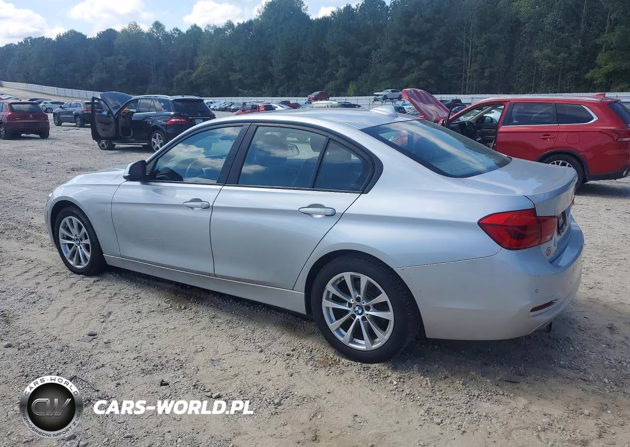 2016 BMW 320 I VIN:WBA8E1G58GNT35450 - 2