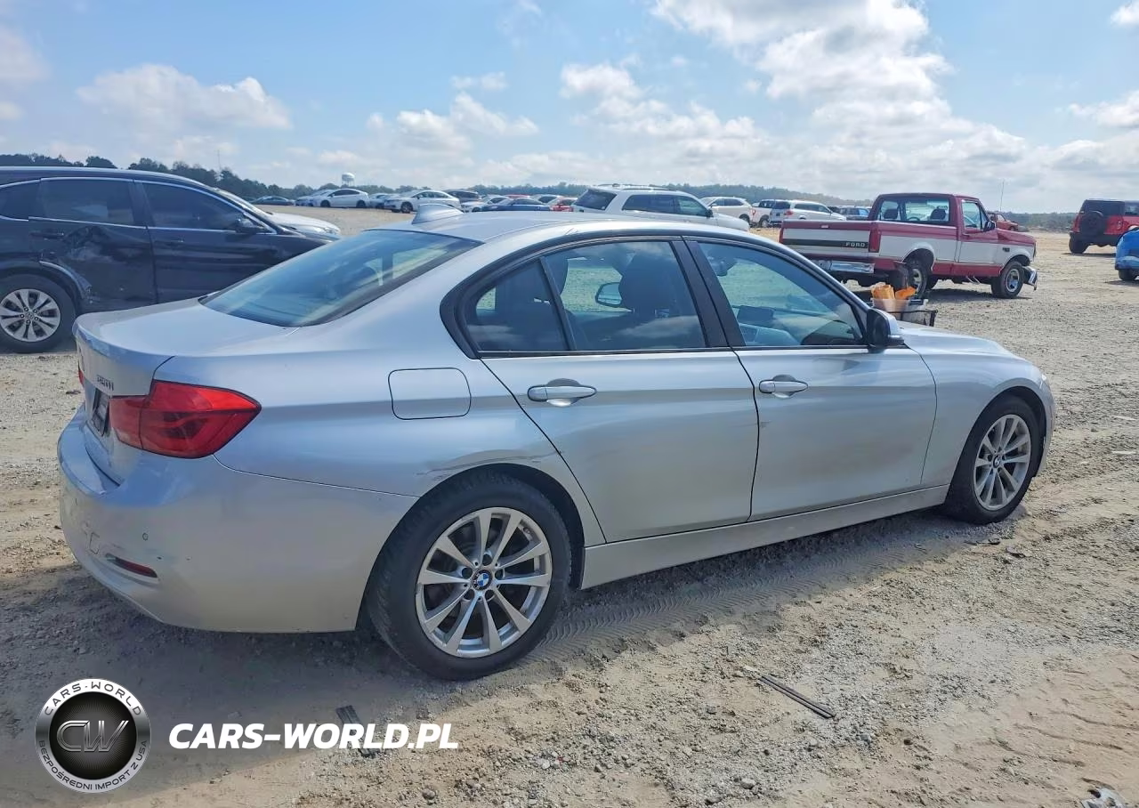 2016 BMW 320 I VIN:WBA8E1G58GNT35450 - 3