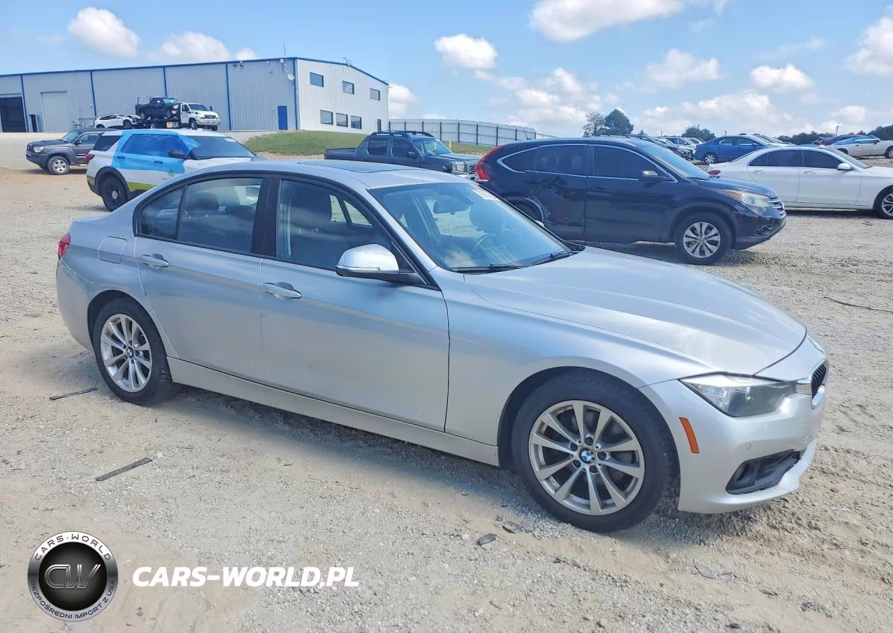 2016 BMW 320 I VIN:WBA8E1G58GNT35450 - 4