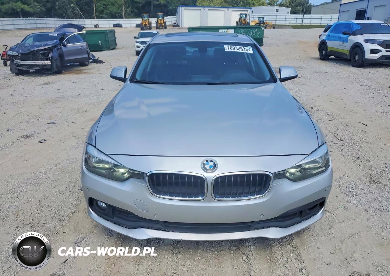 2016 BMW 320 I VIN:WBA8E1G58GNT35450 - 5