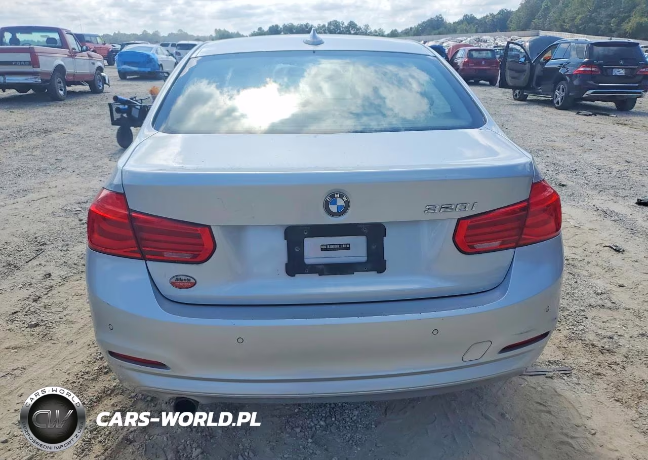 2016 BMW 320 I VIN:WBA8E1G58GNT35450 - 6