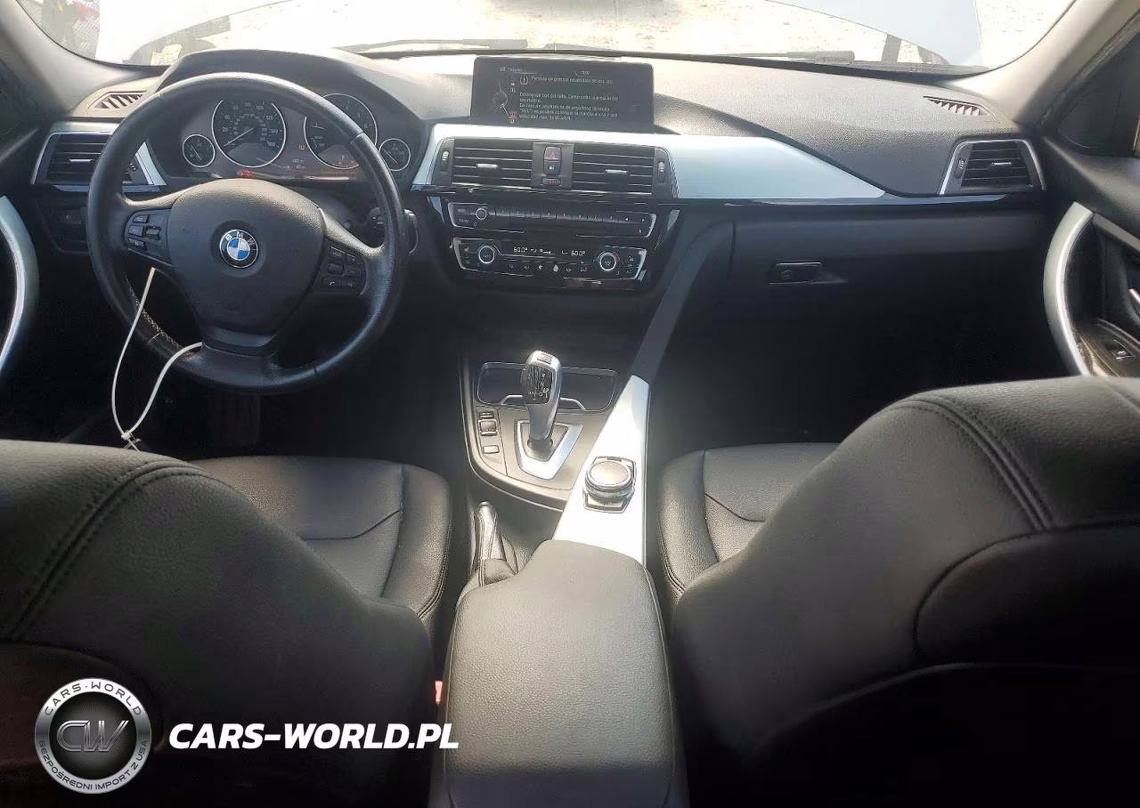 2016 BMW 320 I VIN:WBA8E1G58GNT35450 - 8