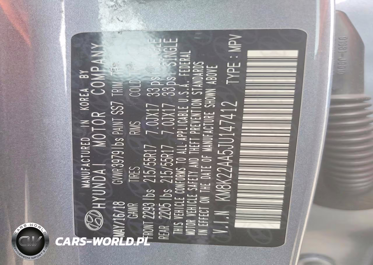 2018 Hyundai Kona Sel VIN:KM8K22AA5JU147412 - 13