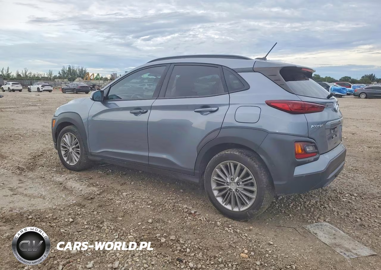 2018 Hyundai Kona Sel VIN:KM8K22AA5JU147412 - 2