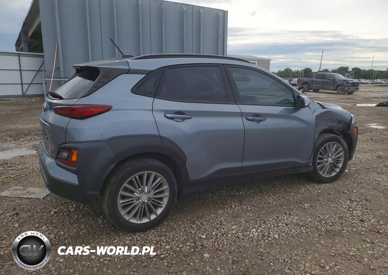 2018 Hyundai Kona Sel VIN:KM8K22AA5JU147412 - 3