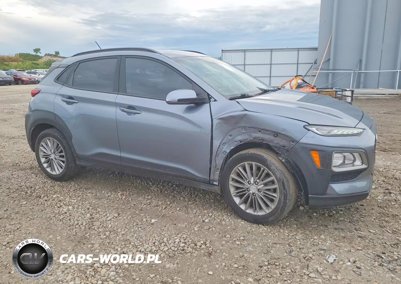 2018 Hyundai Kona Sel VIN:KM8K22AA5JU147412 - 4