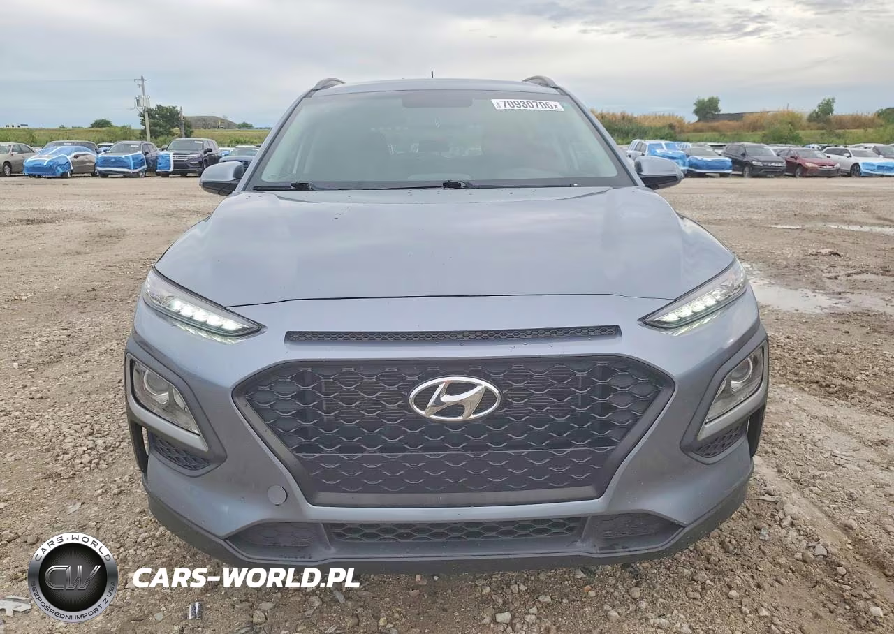 2018 Hyundai Kona Sel VIN:KM8K22AA5JU147412 - 5