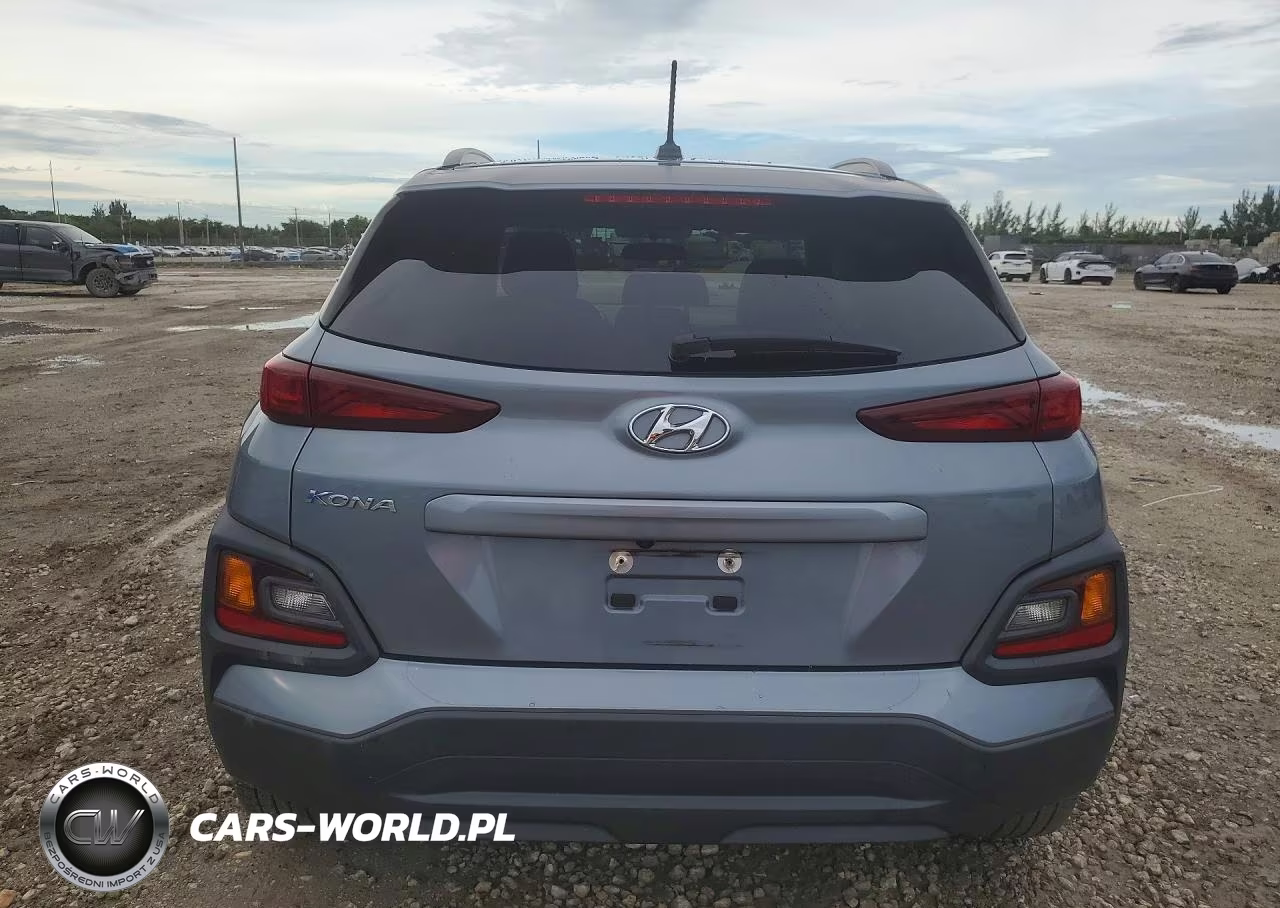 2018 Hyundai Kona Sel VIN:KM8K22AA5JU147412 - 6