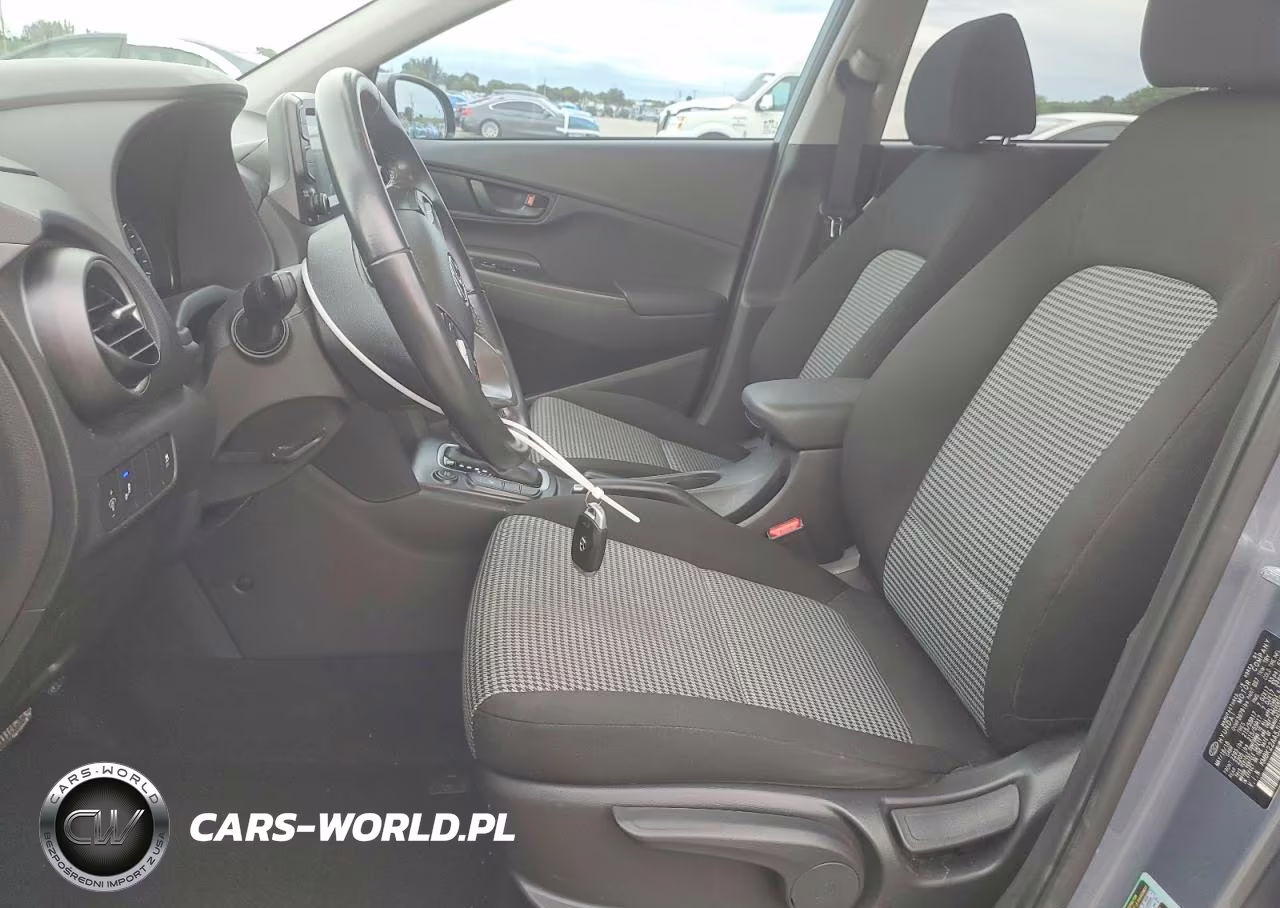 2018 Hyundai Kona Sel VIN:KM8K22AA5JU147412 - 7